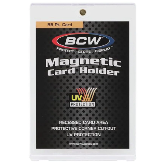 BCW Supplies Card Accessories Magnetic Card Holder - 55PT